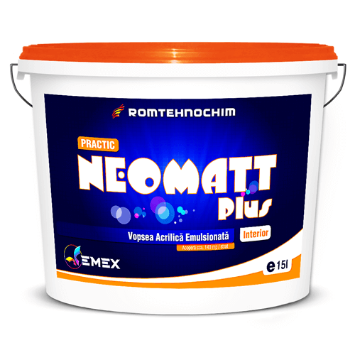 Lavabila emulsionata pentru zugraveli interioare