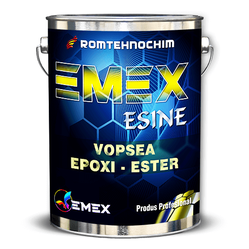 Epoxidica monocomponenta pentru tabla zincata aluminiu
