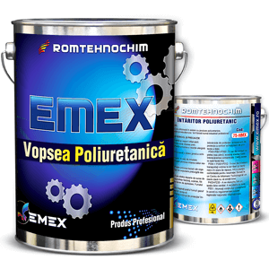 Email poliuretanic bicomponent - protectii industriale