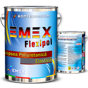 Vopsea poliuretanica elastica Impermeabilizanta pentru beton