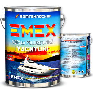 Vopsea poliuretanica bicomponenta profesionala pentru yacht