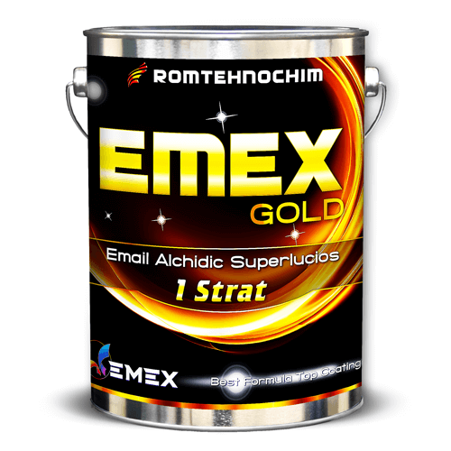 Vopsea alchidica profesionala la 1 strat