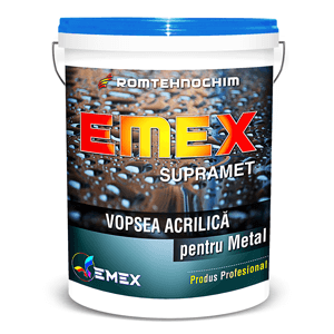 Vopsea solubila in apa pentru metal