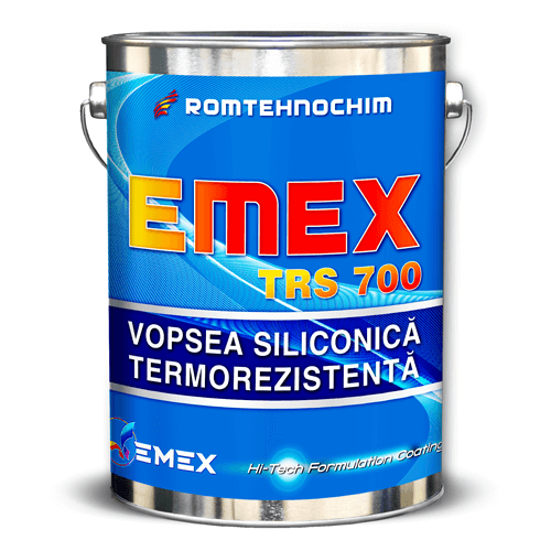 Vopsea termorezistenta siliconica