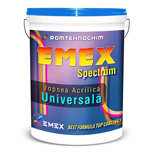 Vopsea acrilica de metal lemn plastic