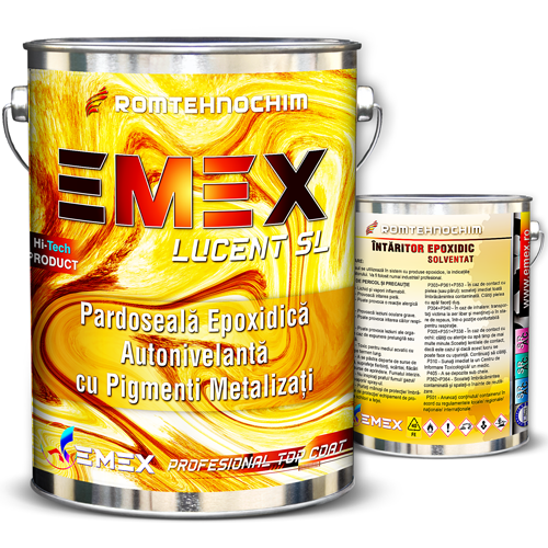 Pardoseala epoxidica lucioasa pentru spatii premium